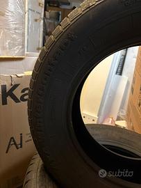 Gomme continental M+S