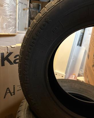 Gomme continental M+S