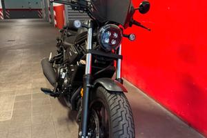 Moto Rebel 500 ABS YM25 in perfette condizioni