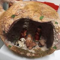 anfora con presepe 