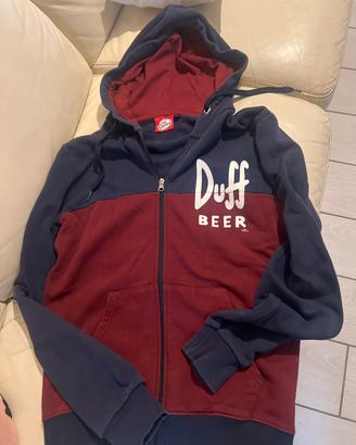 Felpa duff beer