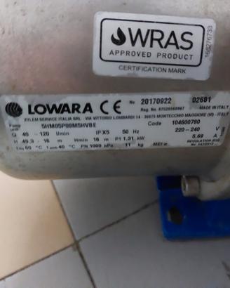 Pompa per autoclave