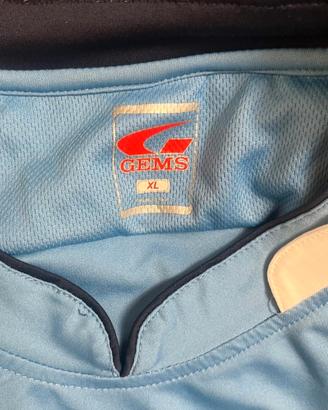 Maglie calcio celesti Gems
N. 4
Tg. L