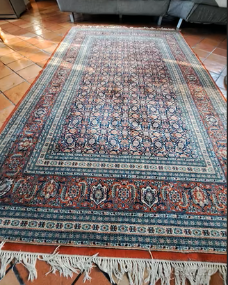 Tappeto Persiano Tabriz 290x200 - Annodato a Mano