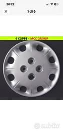 Copricerchi fiat