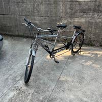 Tandem Atala Trekking Grigio Metallizzato