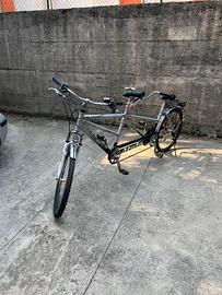 Tandem Atala Trekking Grigio Metallizzato