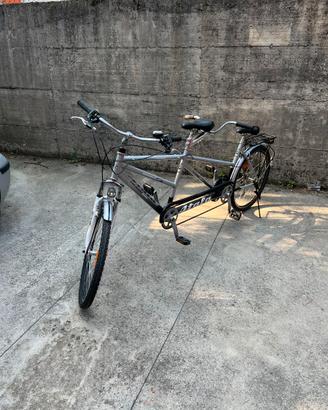 Tandem Atala Trekking Grigio Metallizzato