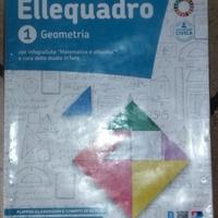 libri scolastici ellequadro 1 geometria e aritmeti