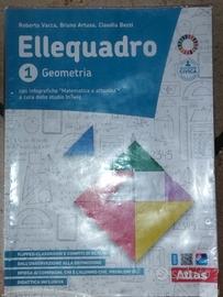 libri scolastici ellequadro 1 geometria e aritmeti