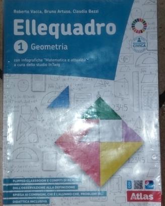 libri scolastici ellequadro 1 geometria e aritmeti