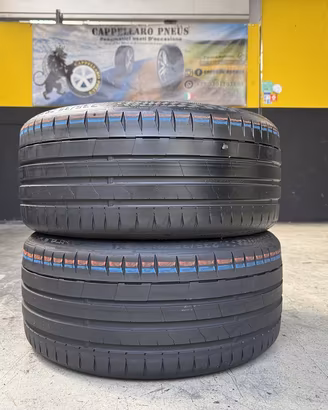 2 Gomme Continental 235/35R19 91Y XL 85% Residui