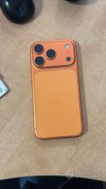 Iphone 17 pro arancione 256gb