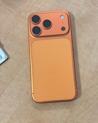 Iphone 17 pro arancione 256gb