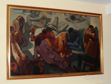 Edoardo Krumm - Quadro figurativo