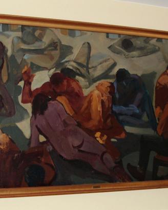 Edoardo Krumm - Quadro figurativo
