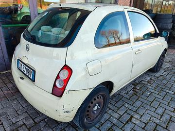nissan micra