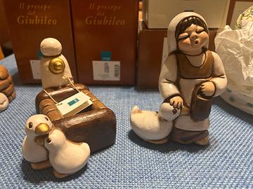 Pezzi presepe Giubileo 2000 fuori produzione 