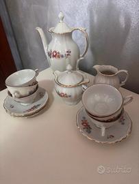 Servizio da tè anni 60/80