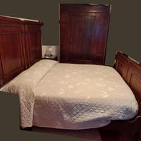 armadio e letto insieme o separatamente