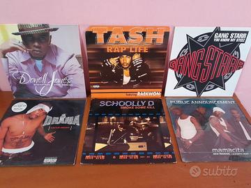 Vinili e Cd Rap/Hip Hop Italiano e Americano - Musica e Film In