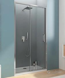 box doccia vetro nicchia