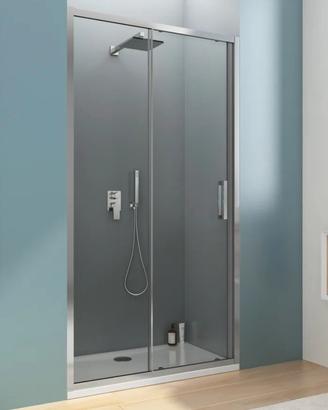 box doccia vetro nicchia