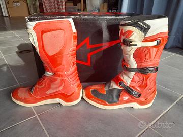 stivali motocross enduro alpinestars taglia 15