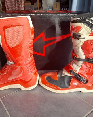 stivali motocross enduro alpinestars taglia 15