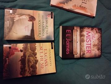 Libri di vario genere 