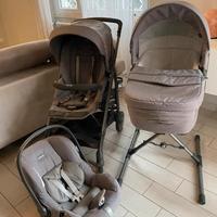 Trio 3 in 1 carozzina passeggino ovetto