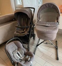 Trio 3 in 1 carozzina passeggino ovetto