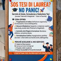 Aiuto tesi