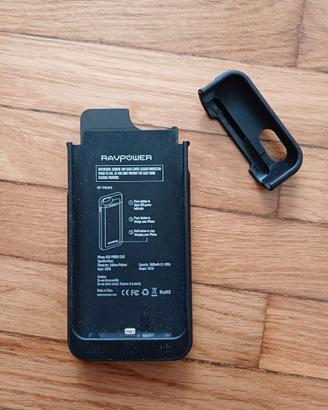 Cover con Batteria per iPhone 6 e 6S 3000 mAh