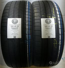 2 GOMME 245 45 20 BRIDGESTONE A69001