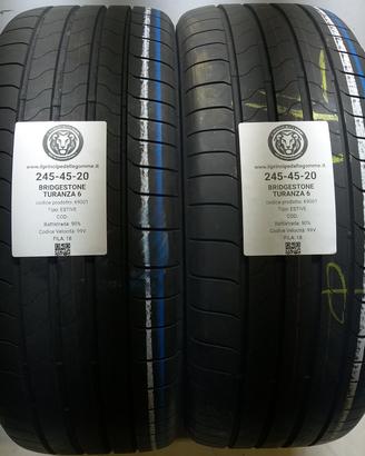 2 GOMME 245 45 20 BRIDGESTONE A69001