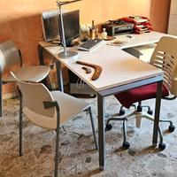 ARREDO UFFICIO COMPLETO – LAS Mobili – COME NUOVO