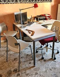 ARREDO UFFICIO COMPLETO – LAS Mobili – COME NUOVO