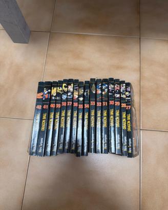 MANGA DRAGON BALL Z SERIE BLACK STAR