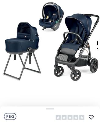 Trio Peg Perego Blue Shine NUOVISSIMO 