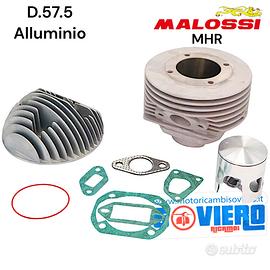 Kit Gruppo termico Malossi MHR 130cc D. 57.5 allu