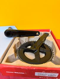 Guarnitura Sram rival 12v 46/33 bici