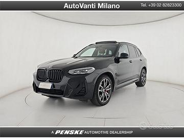 BMW X3 xdrive20d mhev 48V Msport auto