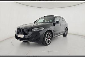 BMW X3 xdrive20d mhev 48V Msport auto