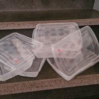 10 pezzi contenitori ermetici Snips 1000 ml  porta