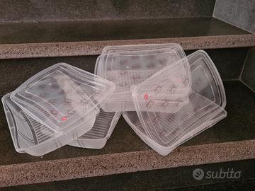 10 pezzi contenitori ermetici Snips 1000 ml  porta
