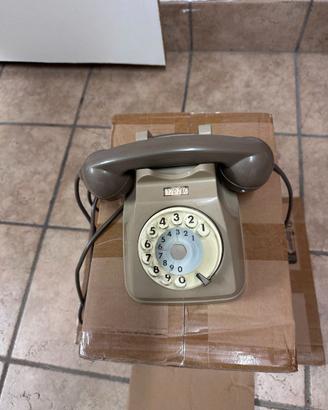 Telefono Fisso Sip Vintage a DiscoRotella Anni 70
