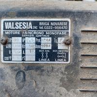 Motore x betoniera