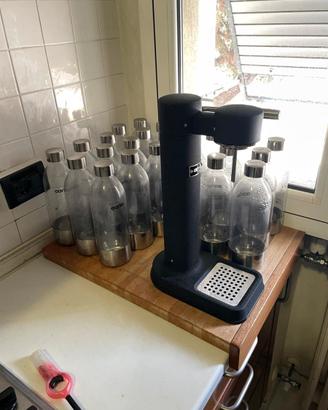 gasatore Aarkle Carbonator 3 + 20 bottiglie