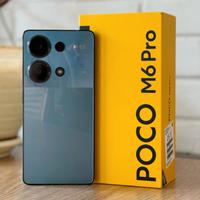 xiaomi poco M6 pro 12/512gb android 14 